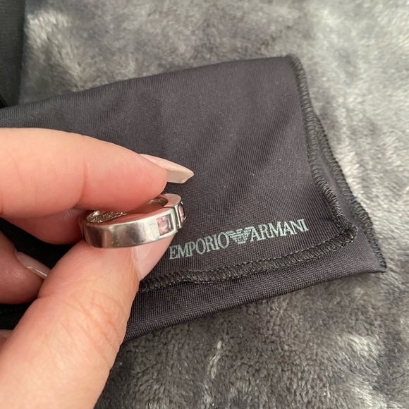 Emporio Armani ring authentic - Picture 7 of 8